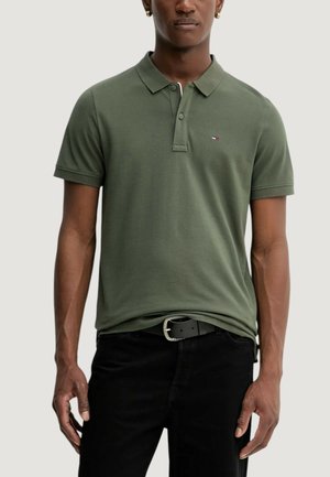 Polo - olive-green