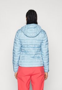 Spyder ZENITH HOODED JACKET - Pūkinė striukė - blue drift