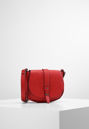 Cross body bag - red