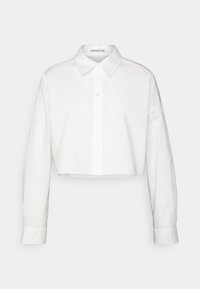 Non sélectionné, white