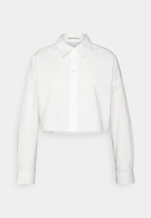 DRYKORN Skjortebluse - white