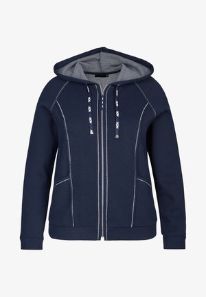 THOMAS - Zip-up sweatshirt - tinte