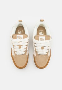 Vans KNU STACK - Skate shoes - beige/multicolored