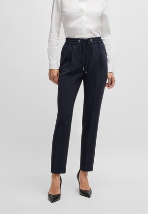 TARIYANAH - Trousers - dark blue four