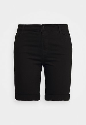 Džínové kraťasy - black