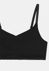 Schiesser 2 PACK  - Bustier  - grey/black