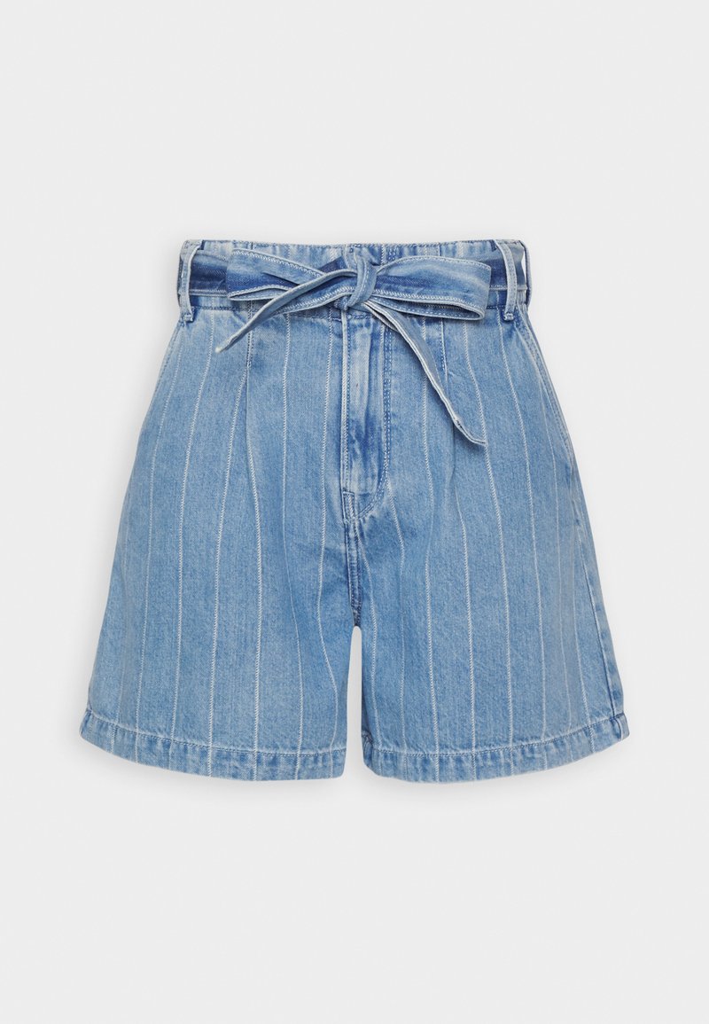 Pepe Jeans Jeansshort blauw denim/bluedenim Pepe Jeans Jeansshort blauw denim/bluedenim