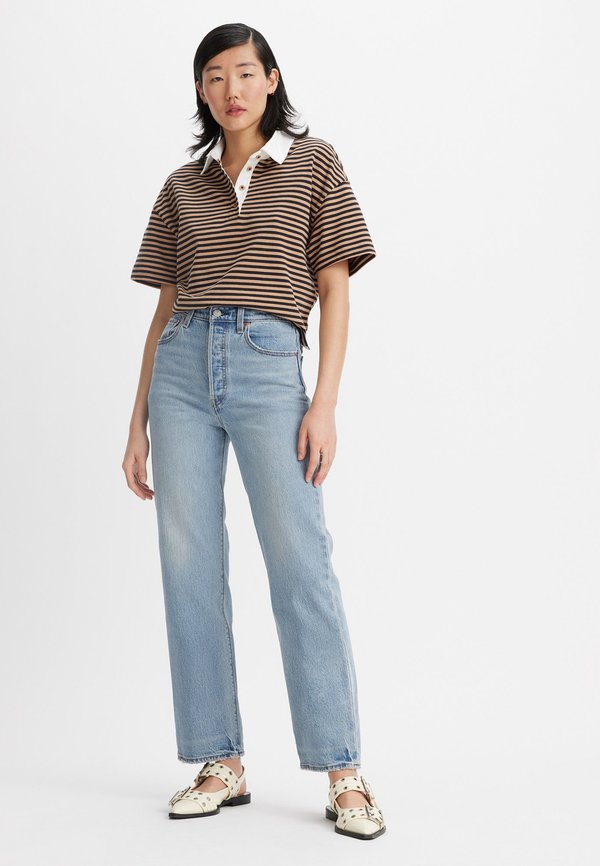 RIBCAGE STRAIGHT ANKLE - Straight leg jeans - let's share