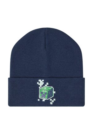 Lindex, LINDEX MINECRAFT BEANIE LINDEX - Huer - dark blue
