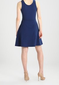 Even&Odd Jerseyklänning - dark blue