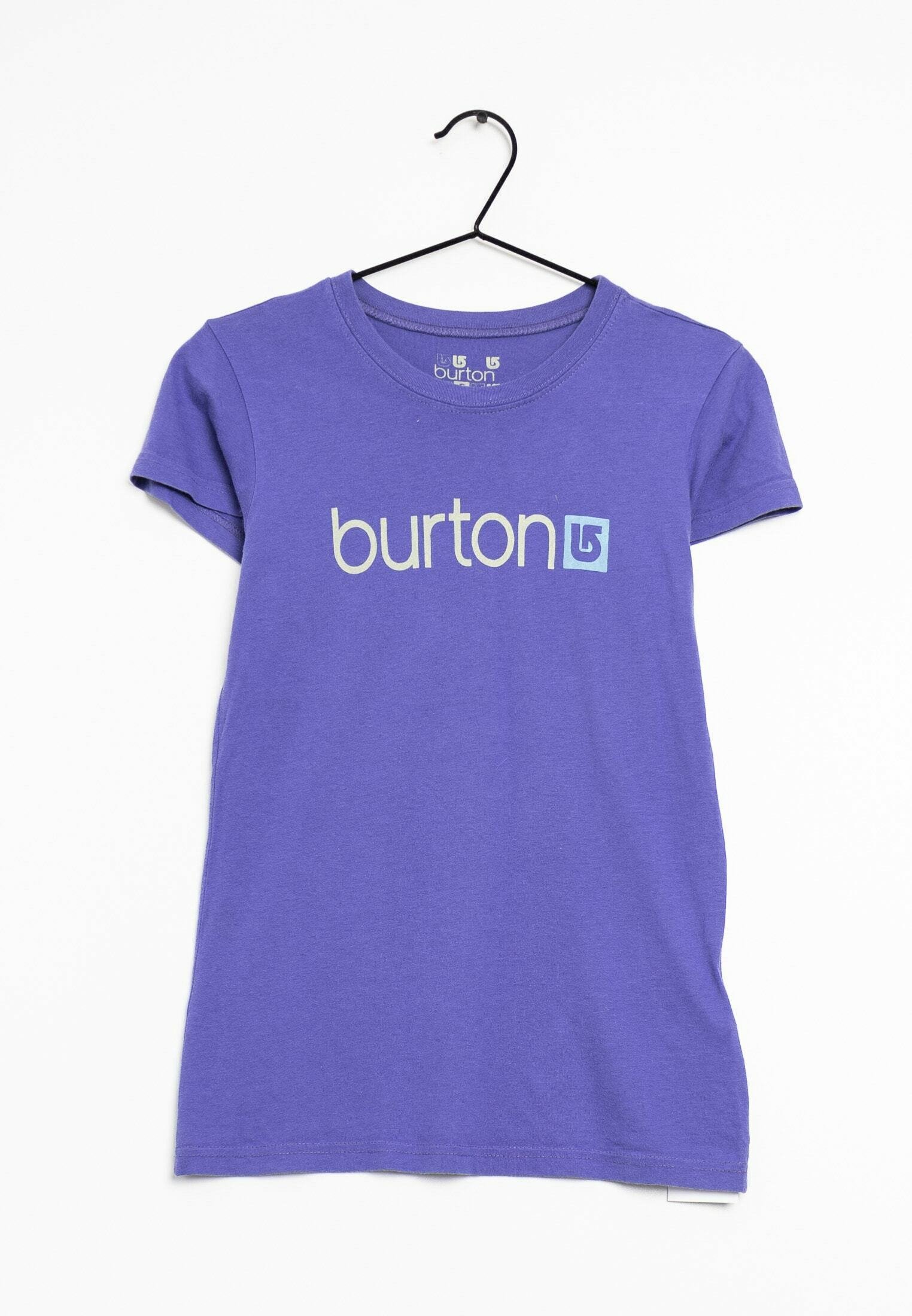 Burton Print T-shirt - purple - (Pre-owned) - Zalando.de