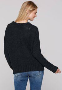 Soccx LOOSE  - Strickpullover - blue navy