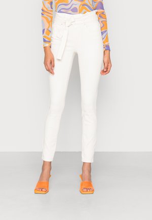 ONLHUSH LIFE - Skinny džíny - white