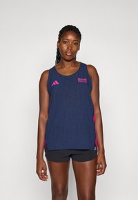 adidas Performance TANK - Top - collegiate navy