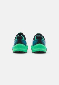 ASICS GEL-TRABUCO 12 - Zapatillas de trail running - black/bright cyan