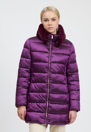 Cappotto invernale - purple
