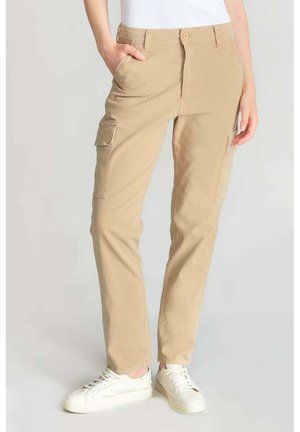 Le Temps Des Cerises CASTELLA - Pantalones cargo - marron