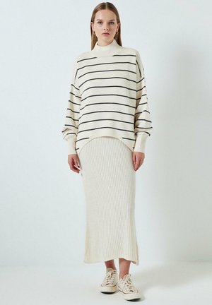 Maxikjoler - ecru