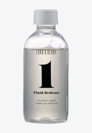Lord & Berry FLUID DELICATE - Démaquillant - clear