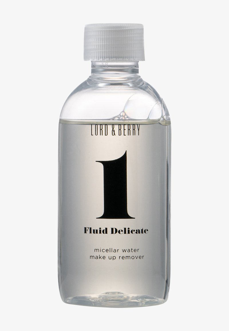 Lord & Berry - FLUID DELICATE - Sminkborttagning - clear, Förstora