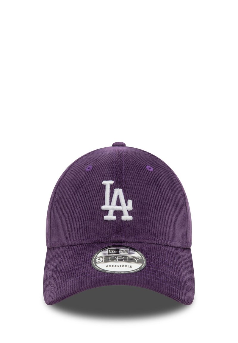 Casquette plate grise et violette snapback 9FIFTY Tip Off 2023 Los Angeles Lakers NBA New Era