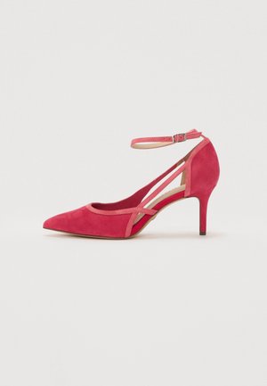 Klassiske pumps - pink comb