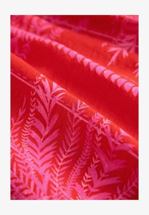 Next TALL FIT-PALAZZO - Pantaloni - red pink print