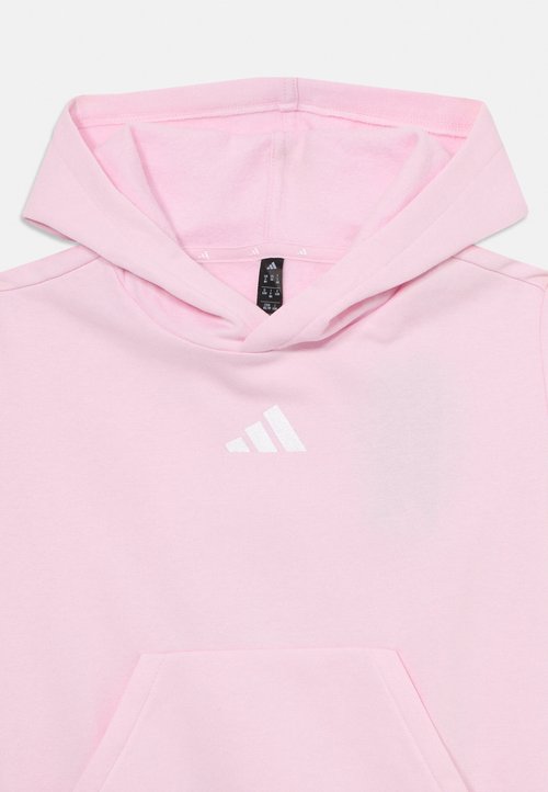adidas JUNIOR HOODIE UNISEX - Hoodie - clear pink/white — photo 3