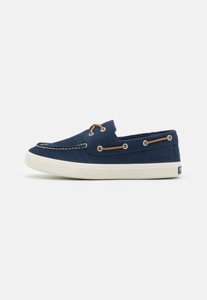 BAHAMA PLUSHWAVE - Boat shoes - navy