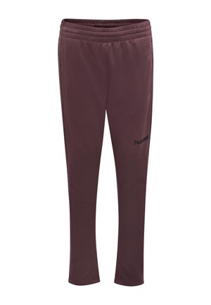 Hummel, HUMMEL HMLBLAZE CLUB 26 PANTS KIDS UNISEX - Træningsbukser - huckleberry