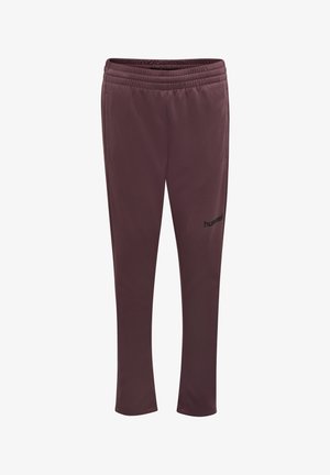 Hummel, HUMMEL HMLBLAZE CLUB 26 PANTS KIDS UNISEX - Træningsbukser - huckleberry