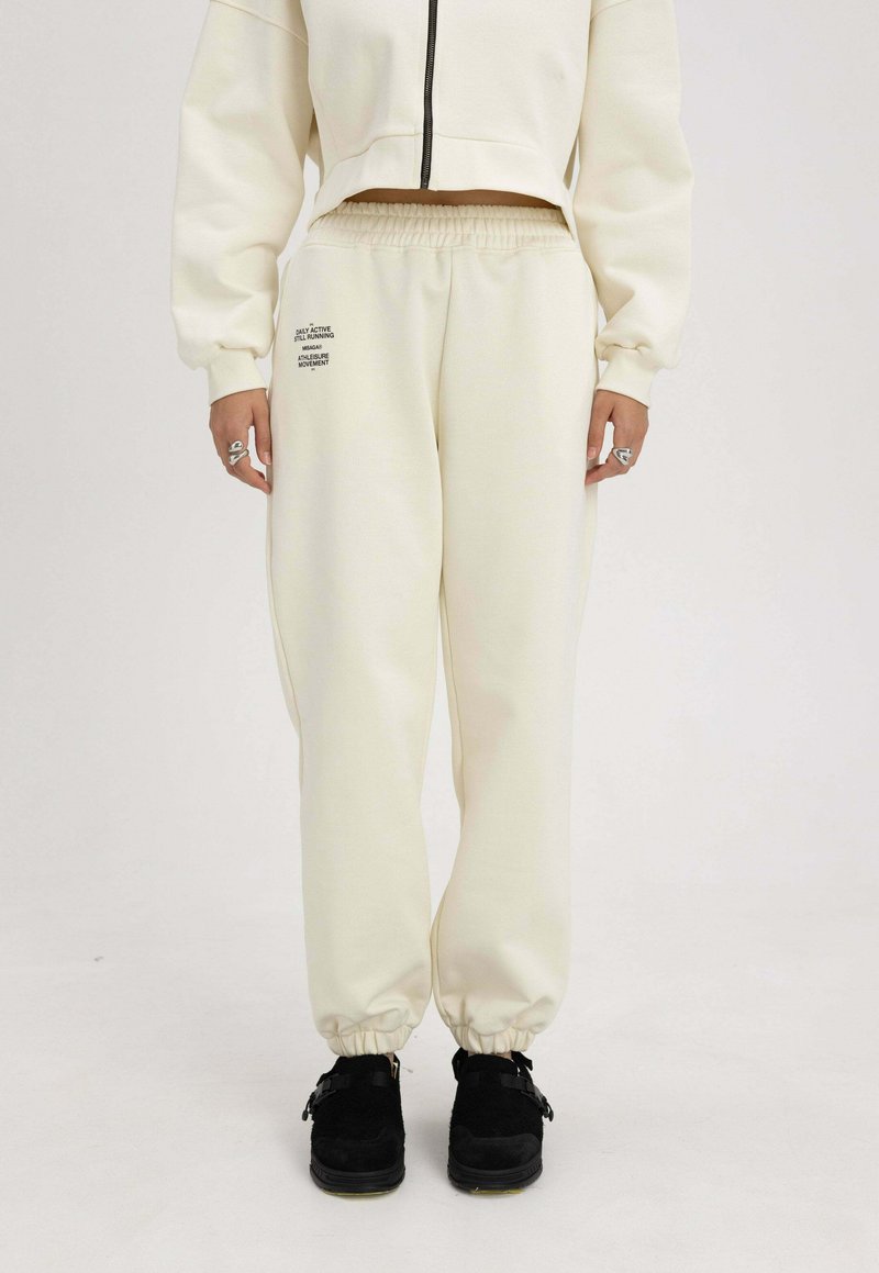 Misaga AYR - Trainingsbroek - off white