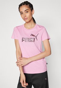 Puma ANIMAL TEE - Camiseta estampada - mauved out