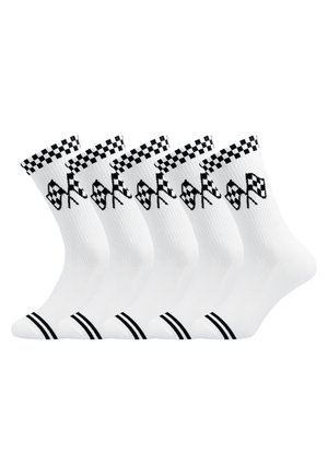 TOUCHDOWN 5-PACK - Sukat - weiß too fast