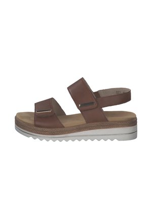 Sandales à plateforme - muskat