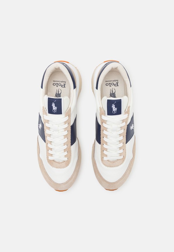 TRAIN 89 SUEDE PANELED SNEAKER - Trainers4