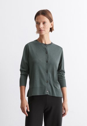 Marc O'Polo Strickjacke - deep emerald