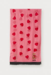 HEART SCARF - Sjal - pink
