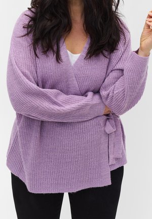 Vest - purple