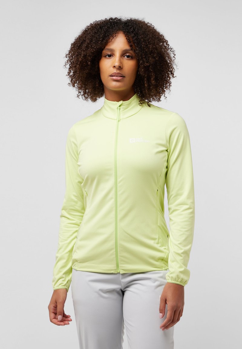 Jack Wolfskin PRELIGHT - Fleecejas - cool matcha