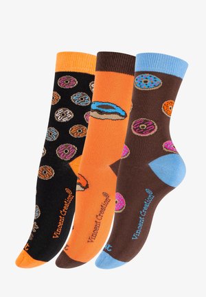 Vincent Creation DONUTS 3 PAAR - Socken - bunt