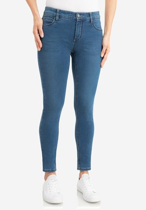ANKLE - Jeans Skinny Fit - blau
