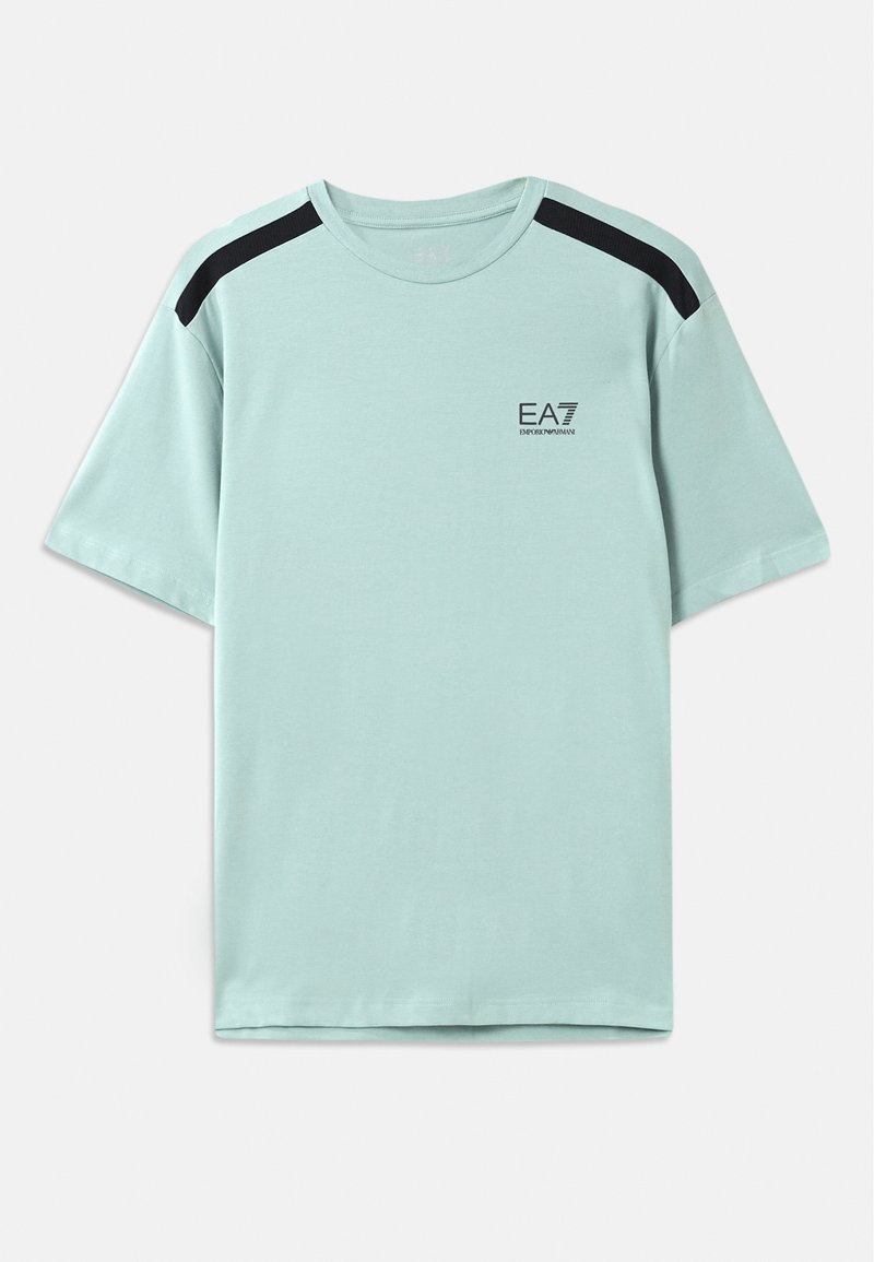 EA7 Emporio Armani T-shirt basic lichtblauw