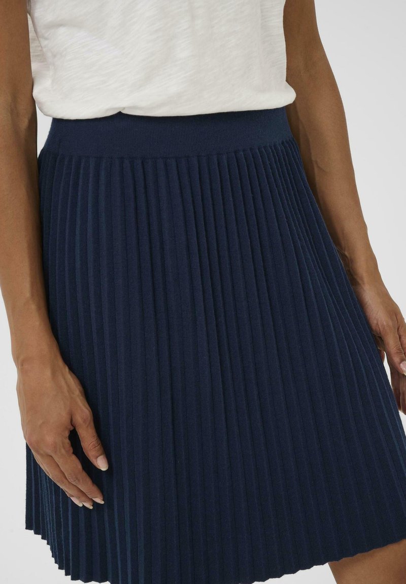 Vivienne Westwood Jupe Asymétrique Lota en Polyester Bleu Marine ref