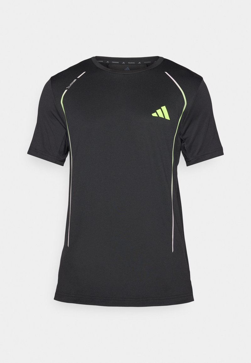 adidas performance Sport T-shirt zwart adidas performance Sport T-shirt zwart