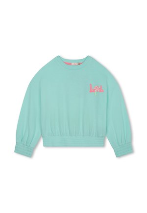 Billieblush LÉGER AVEC IMPRIMÉ - Felpa - turquoise