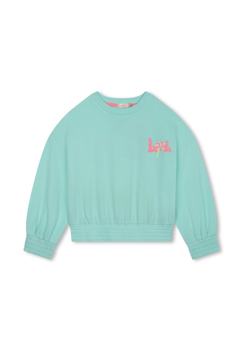 Billieblush LÉGER AVEC IMPRIMÉ - Felpa - turquoise
