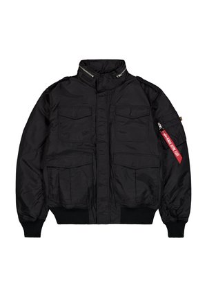 Alpha Industries, ALPHA INDUSTRIES MEN - COLD WEATHER JACKETS M-65 HYBRID SHERPA - Light jacket - black