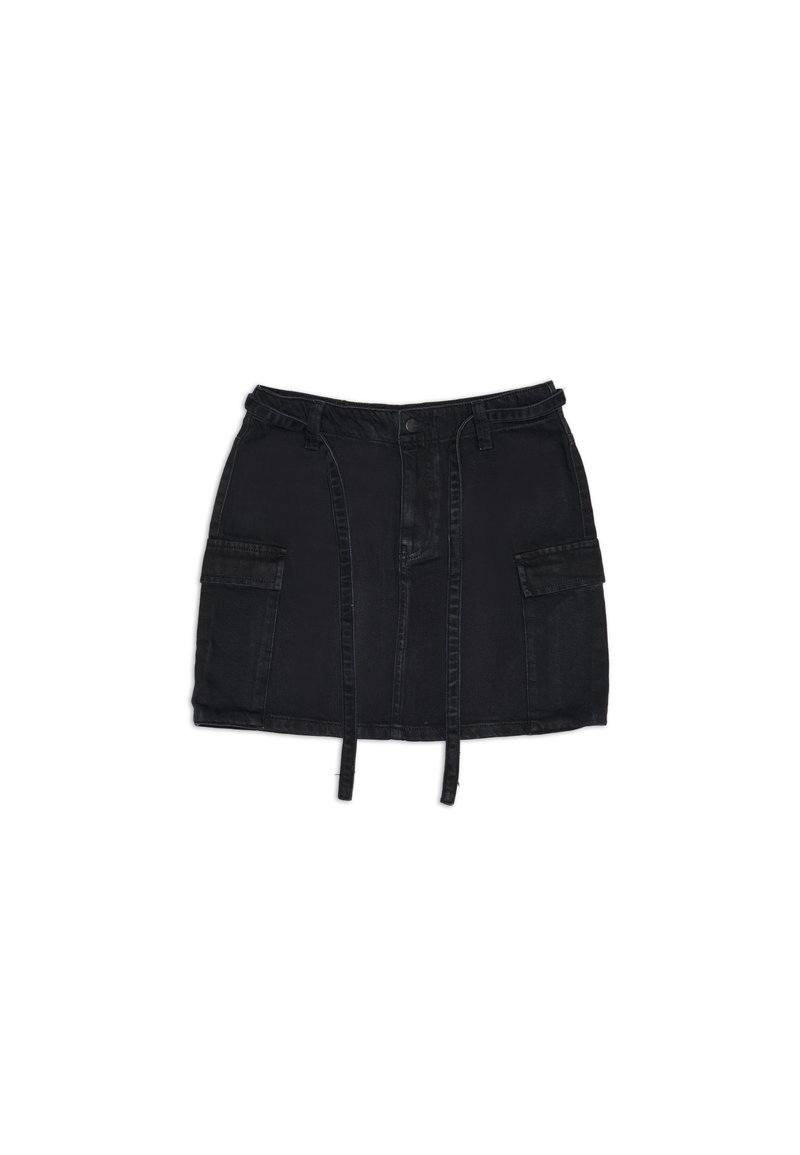 2Y Studios Jeansrok zwart denim/blackdenim 2Y Studios Jeansrok zwart denim/blackdenim