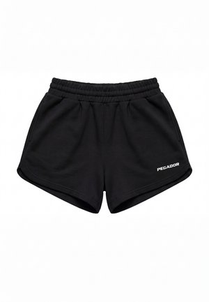 Pegador, WILUNA HIGH WAISTED - Joggebukse - washed black white